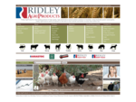 Ridley AgriProducts - Barastoc | Cobber | Rumevite | Horse Feed | Aqua Feed | Dairy Feed