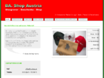 Gravur, Stickerei, Werbedruck | BA Shop Austria