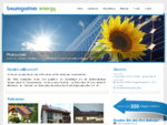 Home | Baumgartner Energy GmbH – Photovoltaik, Elektroinstallation, Reparatur & Service, ...