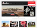 Baxters - The driving force in automotive solutions