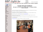 BBP Light bv - de leverancier voor uw verlichting en toebehoren