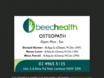 Beech Health Osteopath