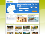 Ferienwohnung & Ferienhaus mieten - Urlaub mit BestFewo