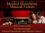 Musical Gutscheine und Musical Tickets