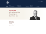 Markus Binder Eine Anwaltskanzlei mit Fokus Wirtschaft | Eine Anwaltskanzlei mit Fokus Wirtschaft
