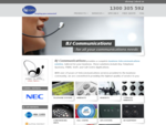 BJ Communications specializes in the sales, installation and service of NEC phone systems