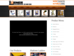 Ladders | BJ Turner provides quality innovative ladders and material handling products backed with