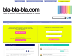 bla-bla-bla. com | Le moteur de recherche de promos, ventes privées, événementsâ€¦ | Lâannuaire
