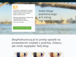 Twój BlogPodrozniczy. pl - podziel się chwilą z podróży