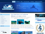 Blue-Water-Divers, die Tauchschule