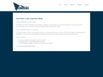 Blue Glider websites. Customer centric website design, search engine optimisation, strategic onli