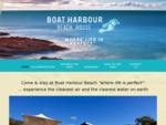 Boat Harbour Beach House