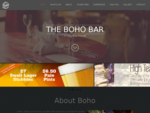 Boho Bar | Adelaide Pub | High Tea | Functions | Unley Road in Adelaide