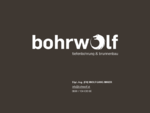 bohrwolf - tiefenbohrung & brunnenbau