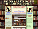 Booksplendour, Australian Online Store - 26, 000 Searchable Books. 2nd-hand Fiction and Non-Fictio