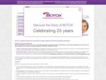 BOTOXÂ® (OnabotulinumtoxinA) Injection and BOTOXÂ® Cosmetic - Treatment Information