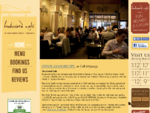 Dublin City Centre Restaurant – Restaurant Dublin – Christmas Party Dublin - Boulevard Cafe