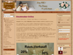 Brautmode, Brautkleider, Abendkleider, Brautschuhe | Brautmoden-Online