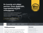 Bro Svets Montageservice - En till WordPress-webbplats