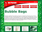 Get Packed - Bubble bags and bubble wrap - Sydney - Australia wide