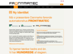Frontmatec | Ny identitet