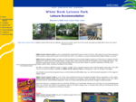 White Rock Leisure Park - Budget Cabin Camping Site Leisure Accommodation