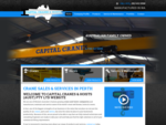 Cranes Hoists Perth, WA, Lifting Material Handling Equipment, Crane Repair Service
