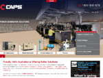 CAPS Australia Air Compressor | Portable Air Compressors Perth, Brisbane, Sydney, Melbourne