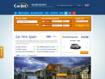 car hire Spain, CarJet.com, Spain car hire, car rental Malaga, car hire Alicante