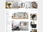 Carlsson Interiör Design- Inredning till vettiga priser!