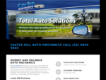 Car Pro Automotive - Castle Hill Professional Auto Mechanics