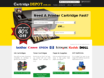 Printer cartridges, toners and printer inks at special prices - CartridgeDepot Australia