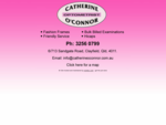 Catherine O'Connor Optometrist Brisbane