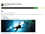Cave Divers Association of Australia | Incorporated in South Australia