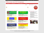 CCI Congresse - Tagungen / Kongresse / Forum - Weihnachtsmarkt Tagung - 
Stadtmarketing Kongress -