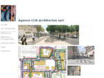 CCK architectes sarl études et projets d'urbanisme, conseil auprès des collectivités, architectur