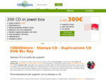 Home - CDDVDstore - Stampa CD - Duplicazione CD DVD Blu Ray