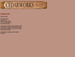 Cedarworks - Home