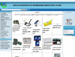 CEIDEA Vente en ligne de pièces détachées pour électroménager - audio - video - informatique - tél