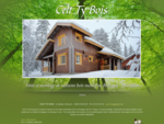 vente maison bois morbihan construction montage maison madrier pin polaire 56 bretagne