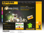 Kokoon Animal Shop - Aliments et accessoires pour chiens, chats, rongeurs, oiseaux, chevaux et a