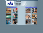 MAX Fitness Center - Palestra piscina squash