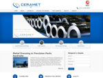 Ceramet Pty Ltd | Metal fabrication, Pressings, Metal pressings, Metal stamping, Tooling, Tool