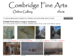 Combridge Fine Arts
