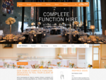 Complete Function Hire - Event Hire | Function Hire | Furniture Hire Melbourne