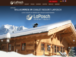 Chalet Resort LaPosch Biberwier / Zugspitz Arena Tirol - Home