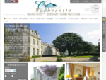 Château de Rochecotte (Site officiel) - hôtel de luxe 4 étoiles en Touraine Val de Loire près de Tou
