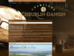 CHEURLIN DANGIN Champagne France - Cheurlin Excellence of French wine - Cheurlin Dangin - accueil