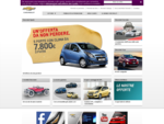 Chevrolet Italia - Scopri la gamma di auto, le offerte e i vantaggi