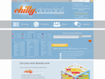 chillydomains. pl - domeny, strony internetowe i przestrzeń - rejestracja prosto, szybko i tanio
